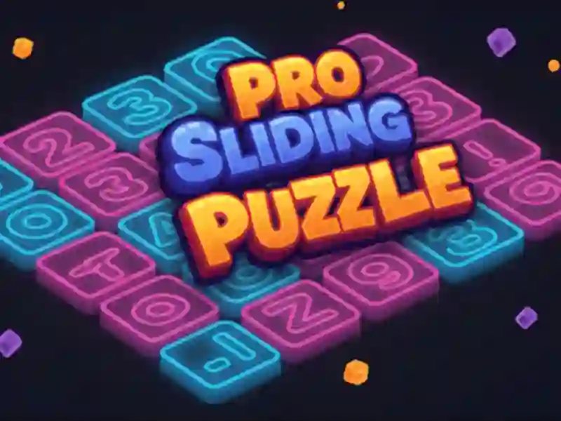 Pro Sliding Puzzle — free online game