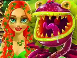 Poison Ivy Flower Care — free online game