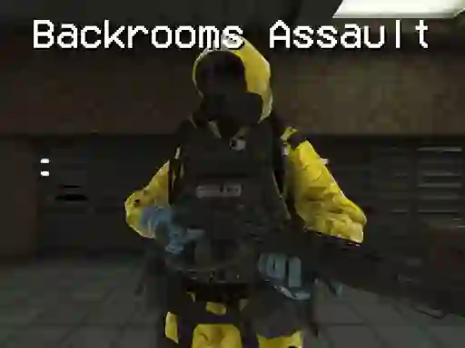 Backrooms Assault — free online game