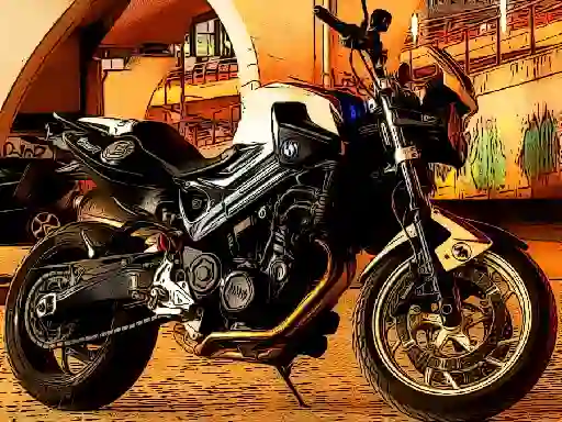 Fast Motorbikes Jigsaw — free online game