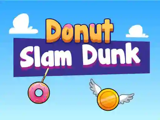 खेल Donut Slam Dunk ऑनलाइन