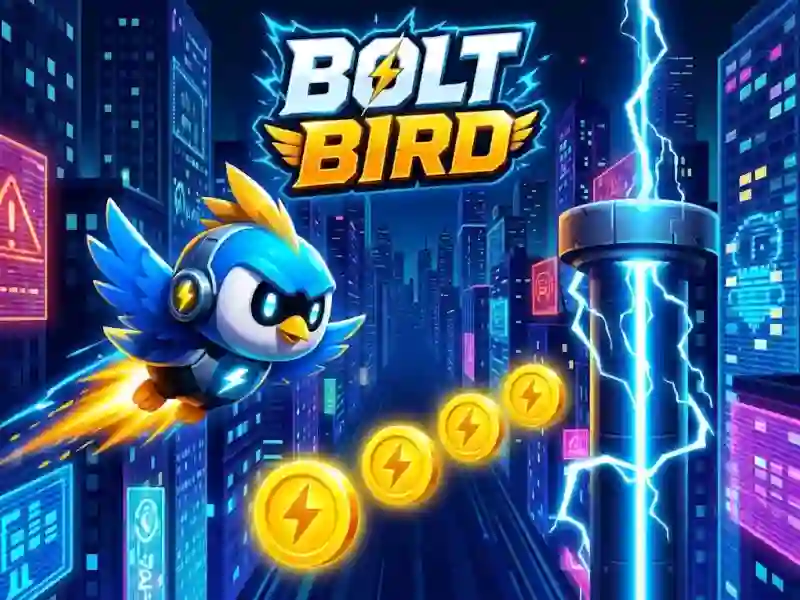 Bolt Bird — game online gratis