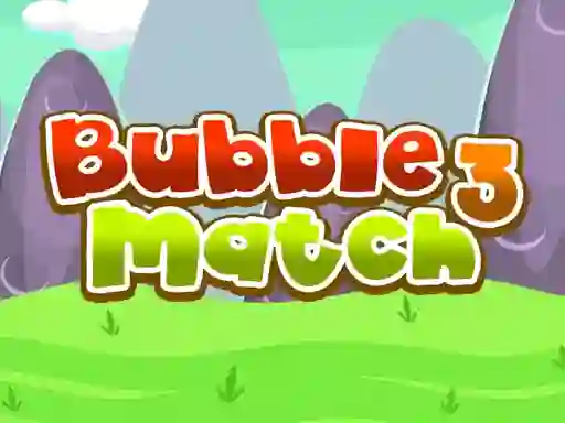 Bubble Match 3 — free online game
