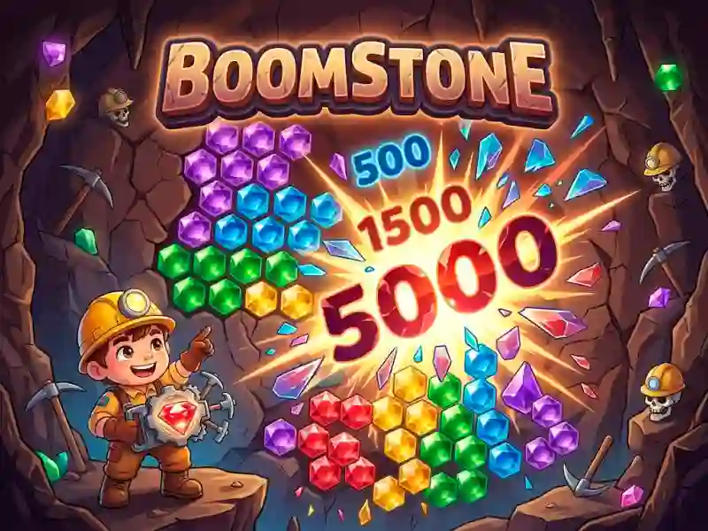 Boomstone — bezmaksas tiešsaistes spēle