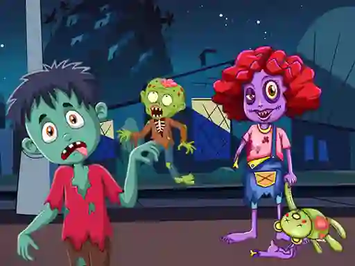 Zombie Fun Jigsaw — free online game
