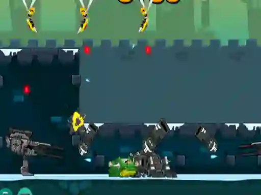 Robotic Invasion — free online game