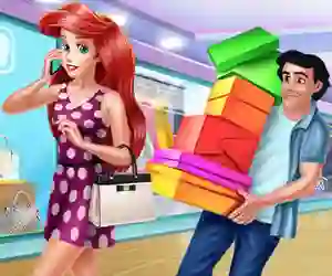 Lovers Shopping Day — free online game