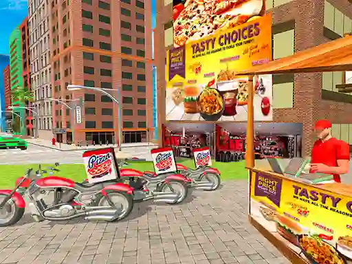 Pizza Delivery Boy Simulation — free online game