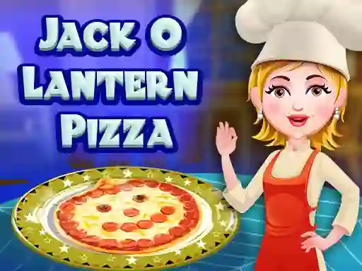 Jack O Lantern pizza — free online game