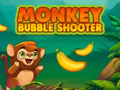 Monkey Bubble Shooter — free online game