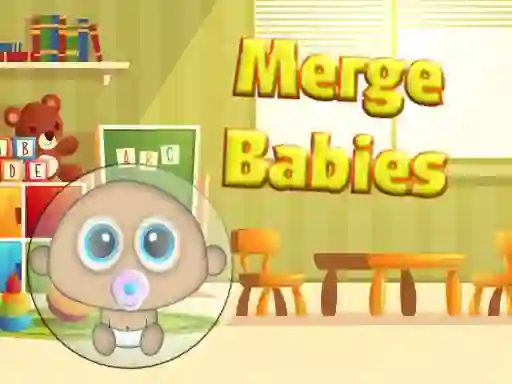 Merge Babies — free online game