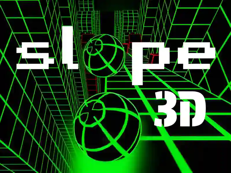 თამაში Slope 3D ონლაინ