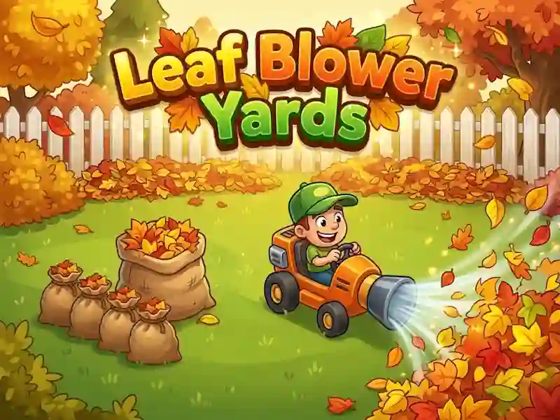 Leaf Blower Yards – tasuta veebimäng