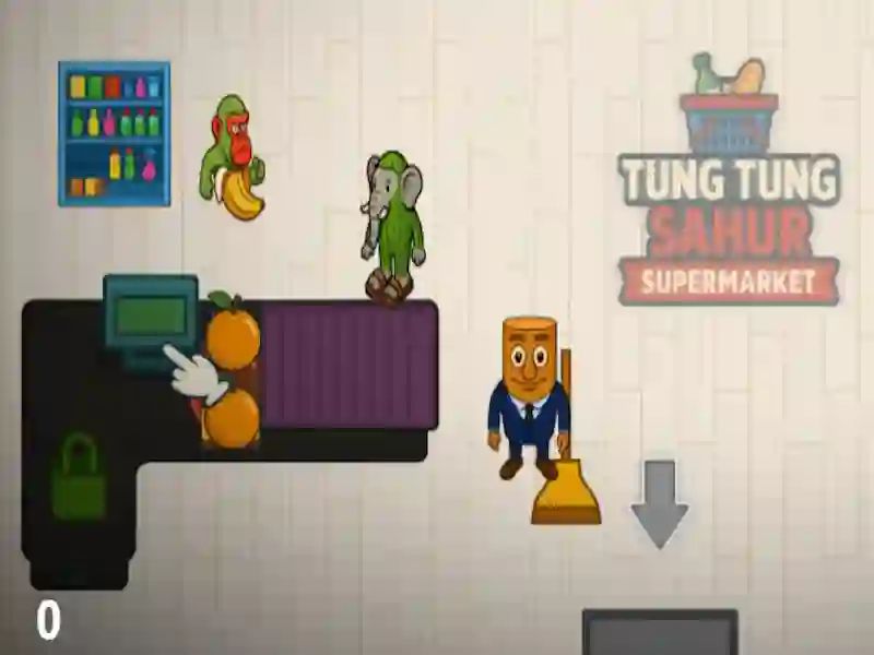 Tung Tung Sahur Supermarket – tasuta veebimäng