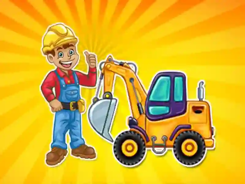 Trò chơi I Am An Excavator Runner trực tuyến