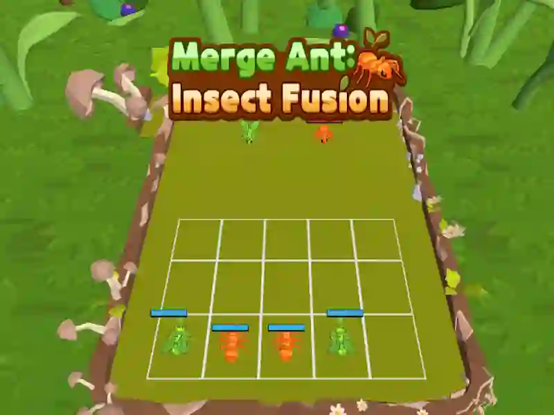 Merge Ant Insect Fusion — free online game