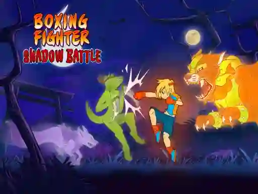 Boxing Fighter Shadow Battle — free online game