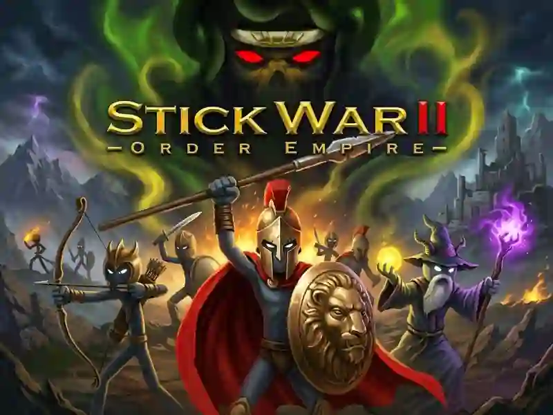 Jwèt Stick War II order empire sou entènèt