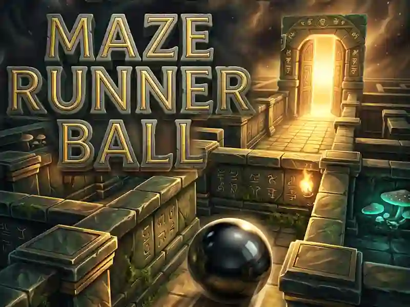 Joc Maze Runner Ball on-line
