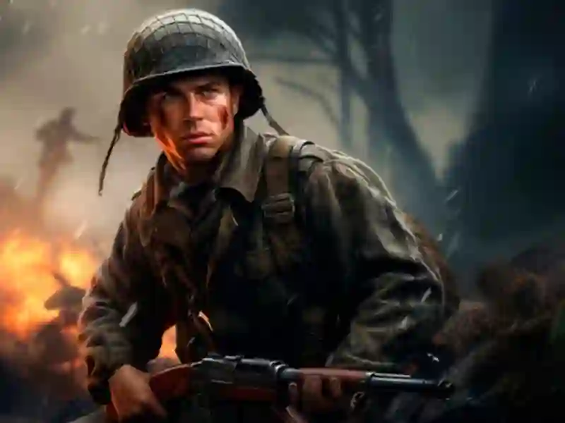 World War 2 Shooter — free online game