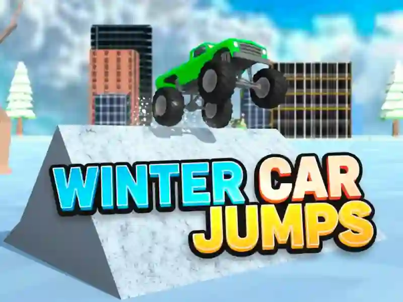 Peli Winter Car Jumps verkossa