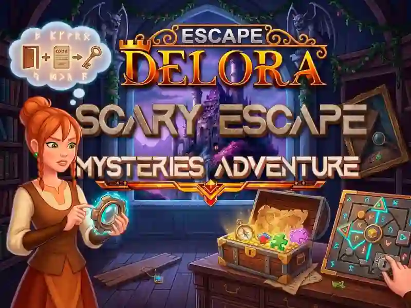 Delora Scary Escape Mysteries Adventure