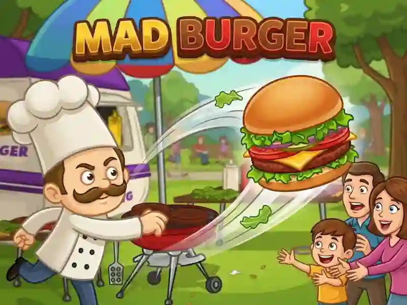 Spel Mad Burger aanlyn