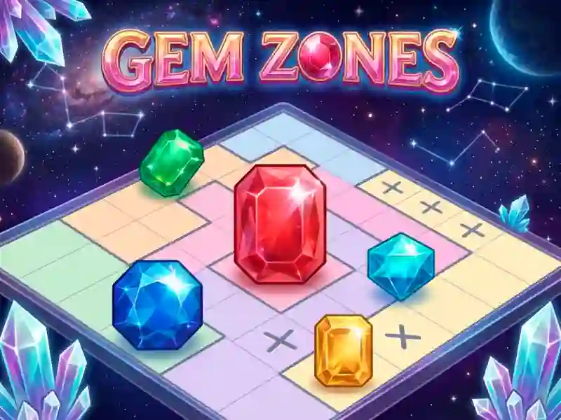 Gem Zones — لعبة مجانية اون لاين