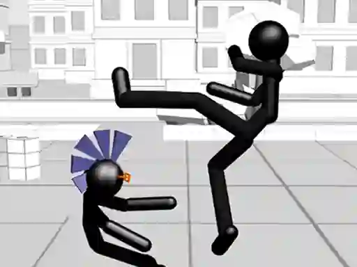 Stickman Fighting 3d — free online game