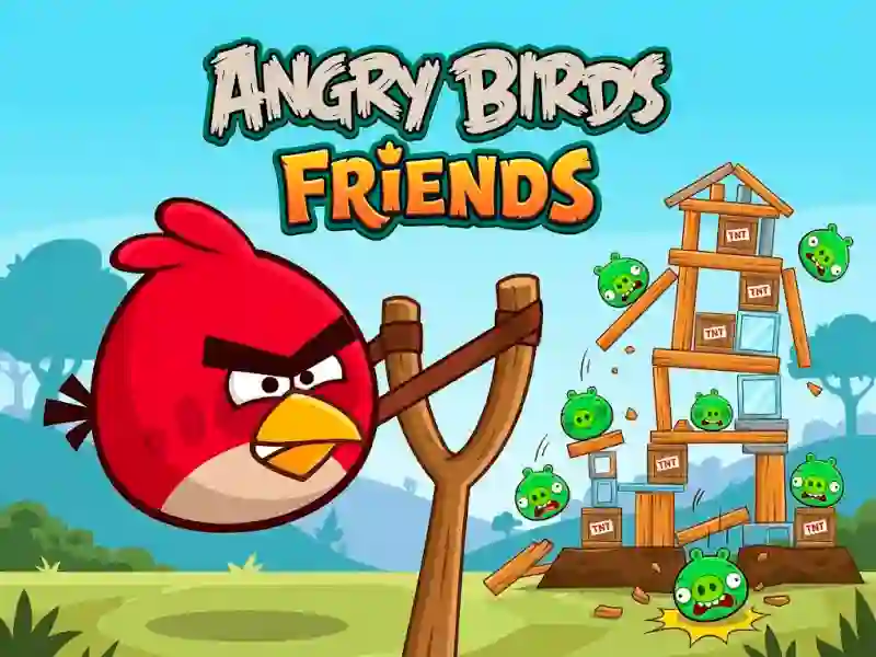 Játék Angry bird Friends online