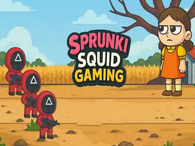 Juego Sprunki Squid Gaming en línea