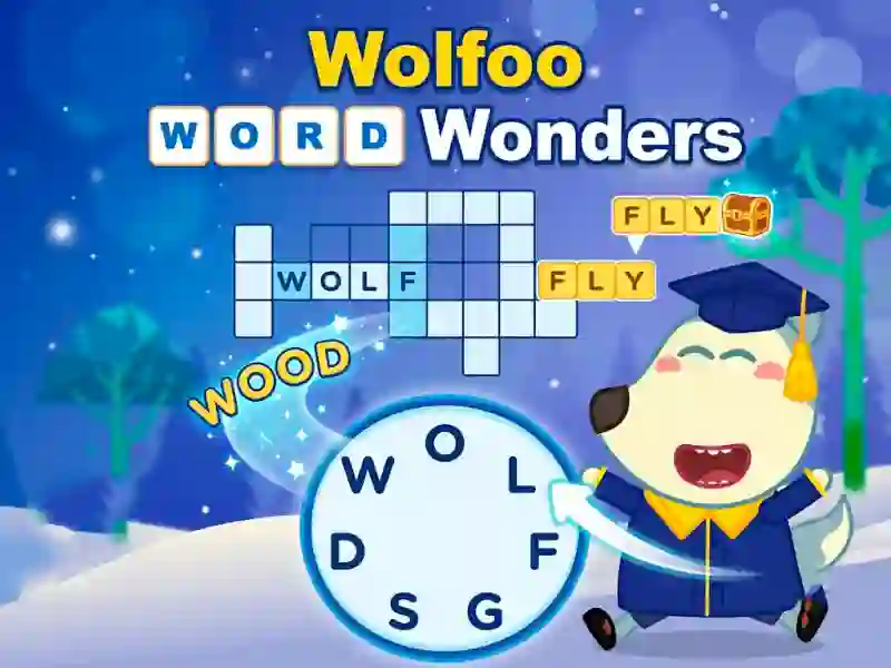 Wolfoo Word Wonders – kostenloses Online-Spiel