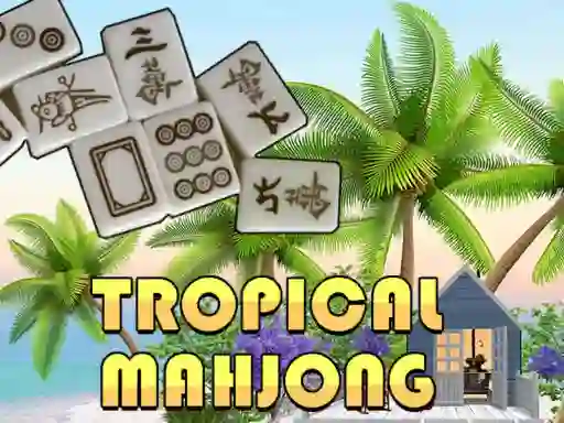 Tropical Mahjong — free online game