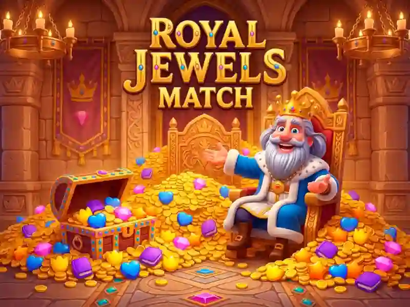 Royal Jewels Match — free online game