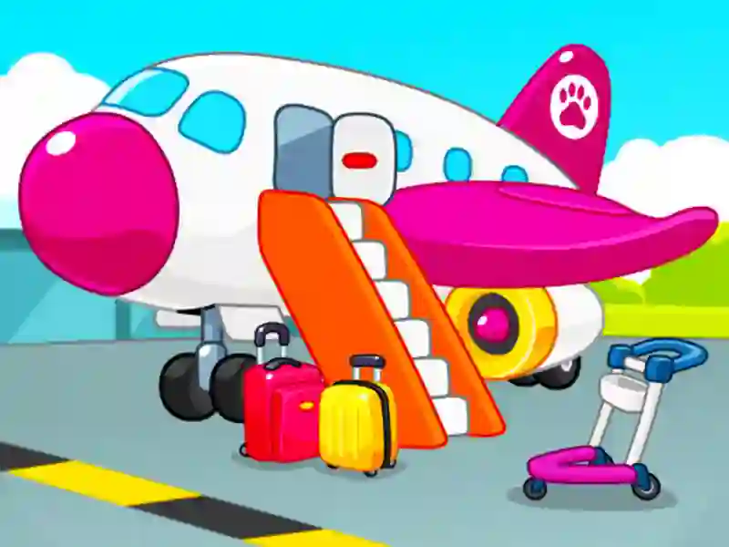 Kids Airport Adventure — free online game