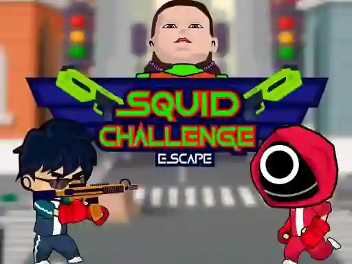 Squid Challenge Escape — free online game