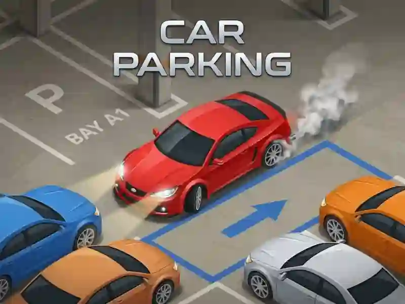 Car Parking — безкоштовна онлайн гра