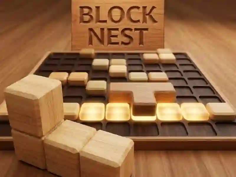 Block Nest — 免費線上遊戲