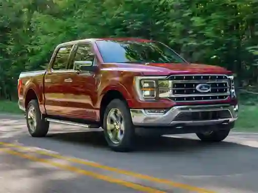 2021 Ford F 150 — free online game