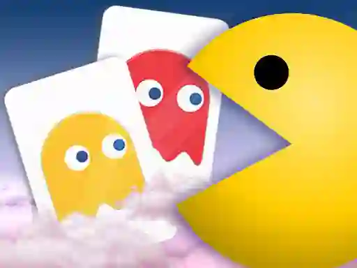 Pac-Man Memory Card Match — free online game