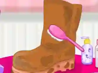 Uggs clean and care — free online game