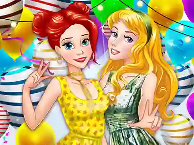 Best Party Outfits for Princesses — free online game