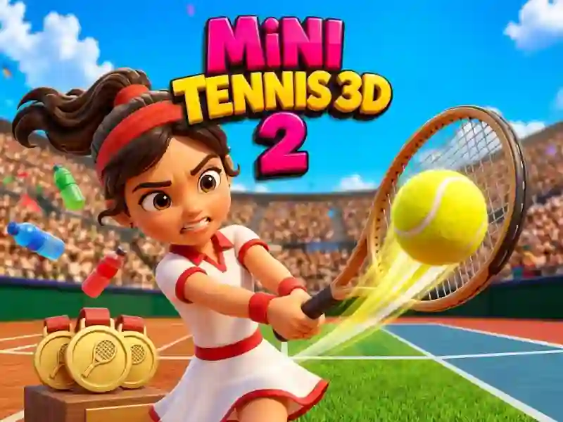 Mini Tennis 3D 2 — game online gratis