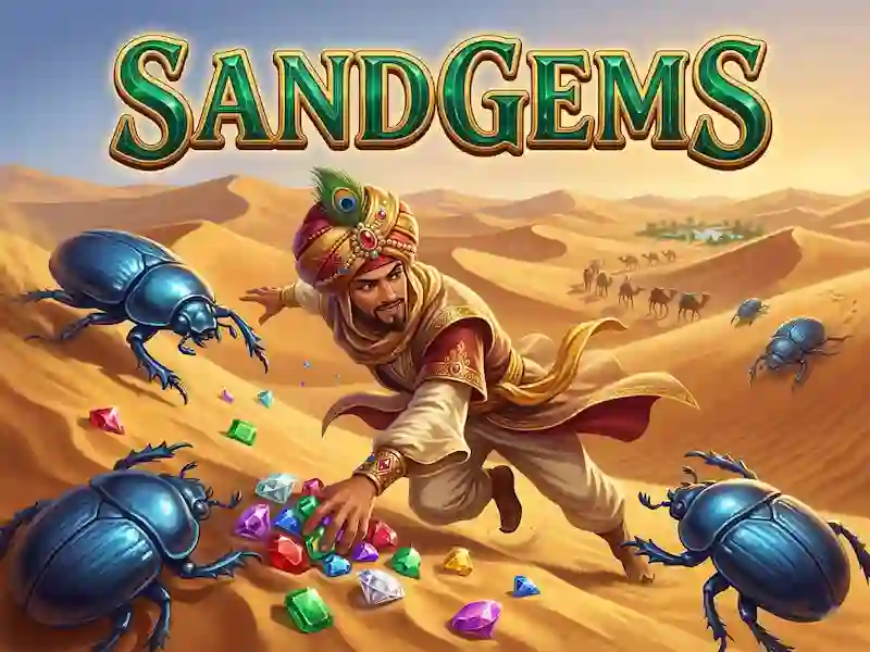 SandGems – tasuta veebimäng