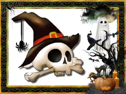 Halloween Puzzle Challenge — free online game