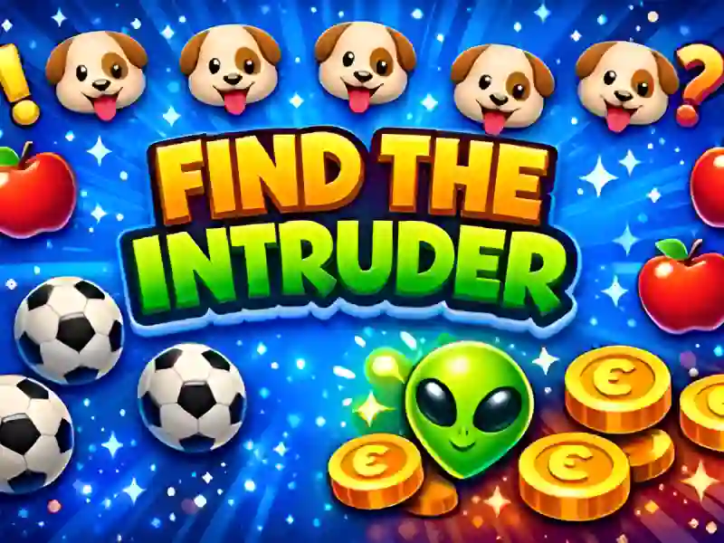 Find the Intruder — gioco online gratis
