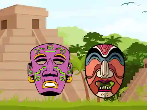 Ancient Aztec Coloring — free online game