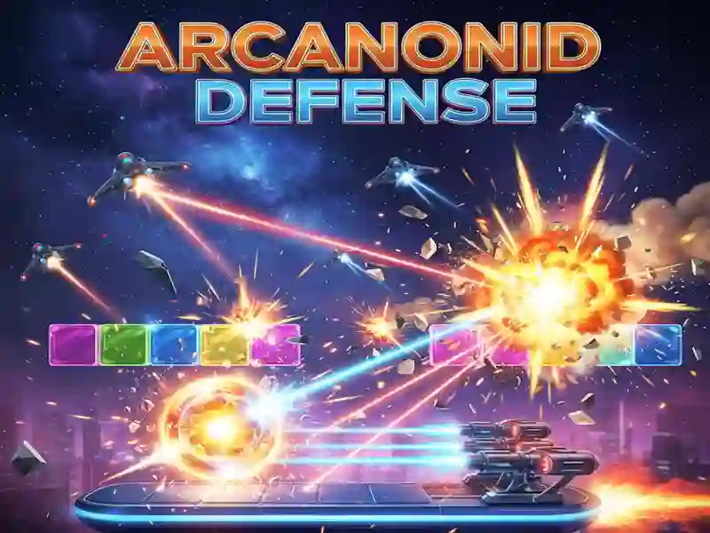 Arcanoid Defence — free online game