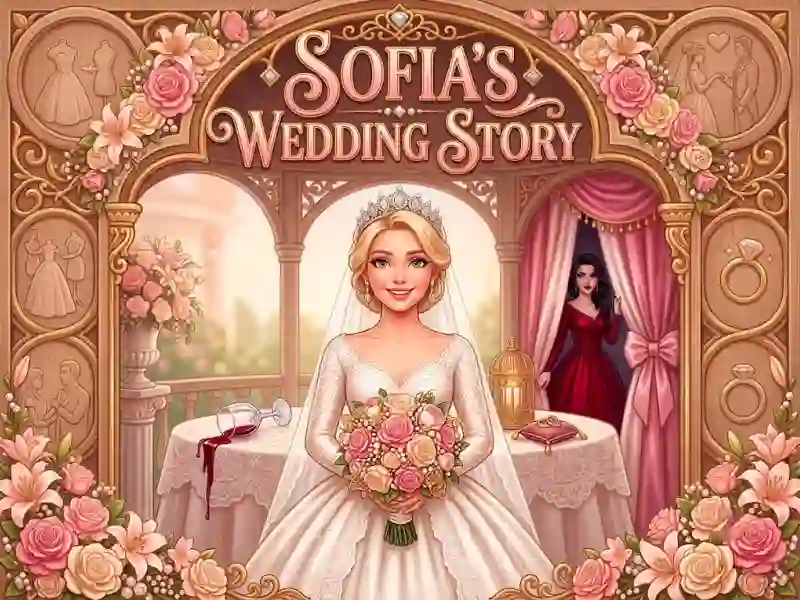 თამაში Sofia's Wedding Story ონლაინ