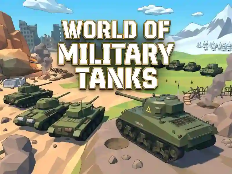 Trò chơi World of Military Tanks trực tuyến